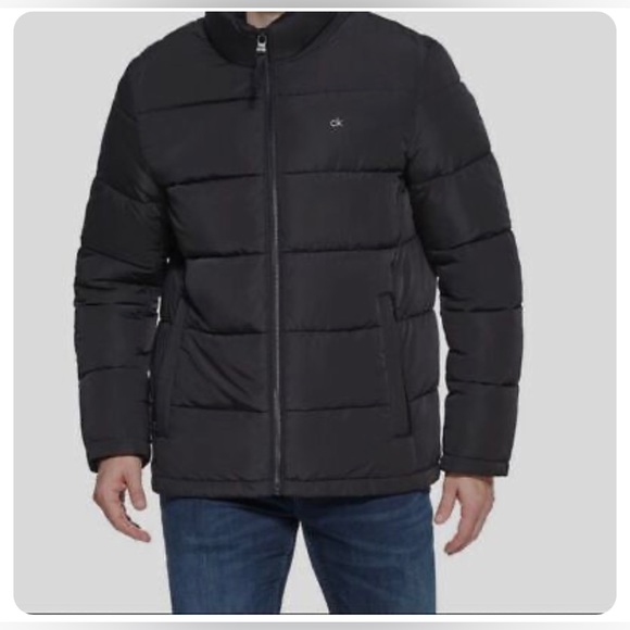 Men’s Calvin Klein Black Winter Coat
size small - Picture 2 of 6